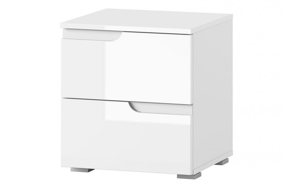 Selene 32 (rama de patside cabinet) white high gloss/white casapractica.ro