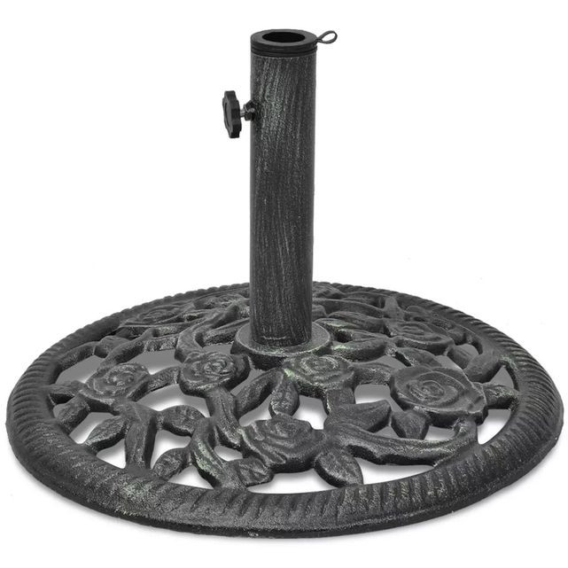 Bază pentru umbrelă din fier turnat 12 kg 48 cm baza