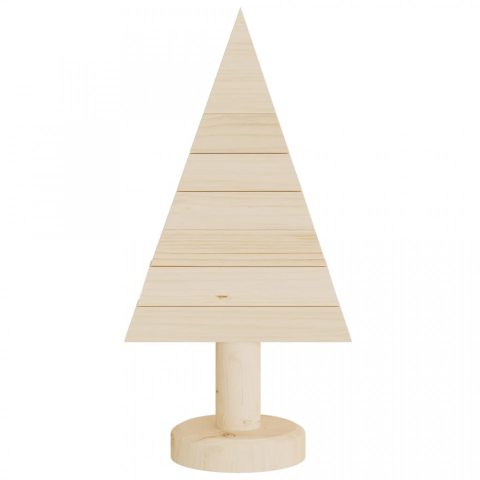 Brazi de Crăciun din lemn decorativi 2 buc. 30 cm lemn de pin