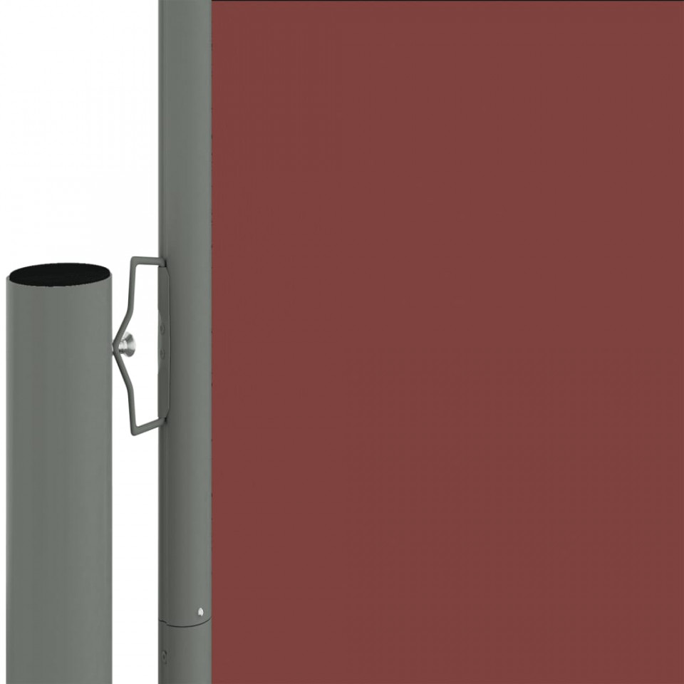 Copertină laterală retractabilă, maro, 180x600 cm - 2 | YEO