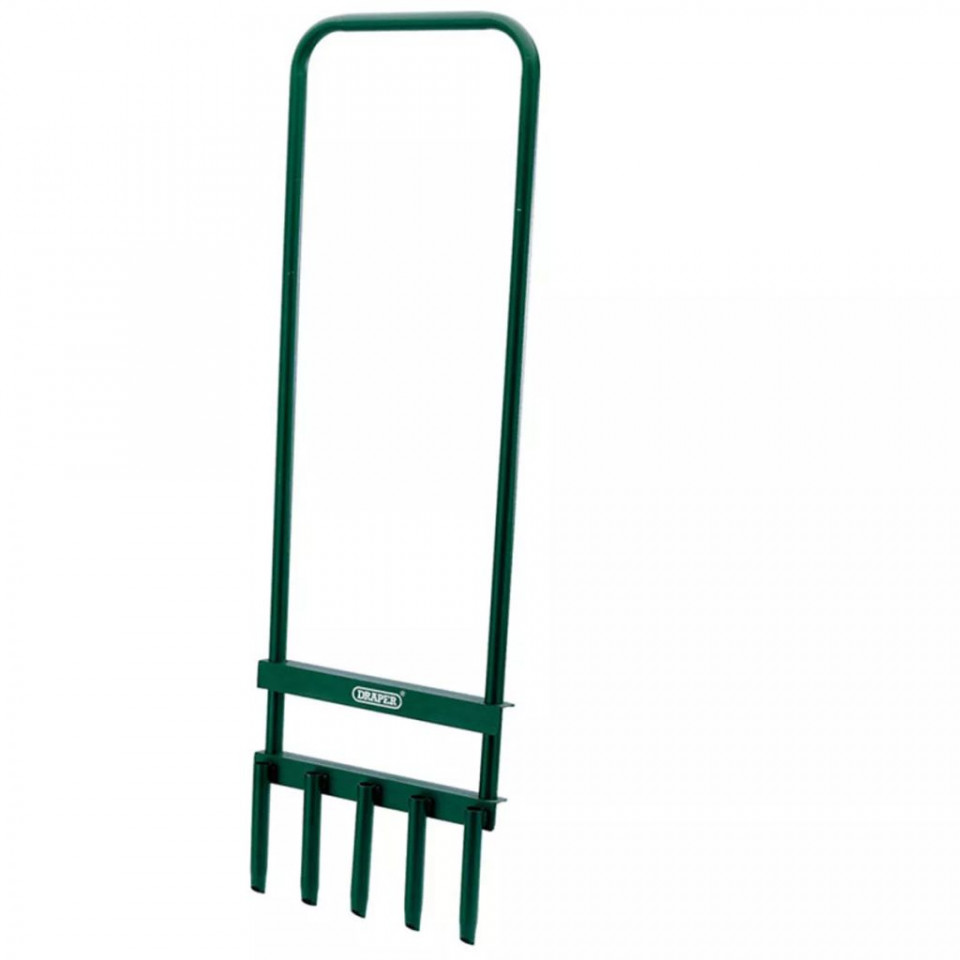 Draper Tools Aerator de gazon, verde, 29 x 93 cm, 30565