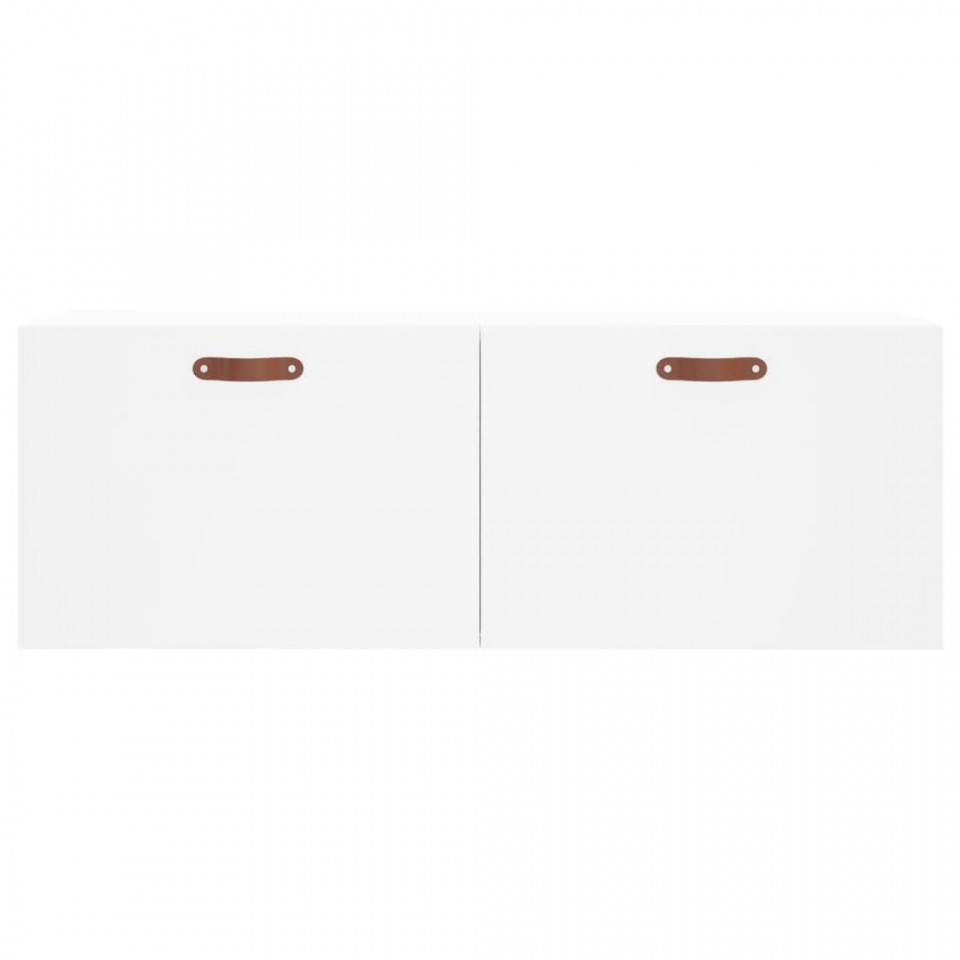 Dulap de perete, alb, 100x36,5x35 cm, lemn compozit