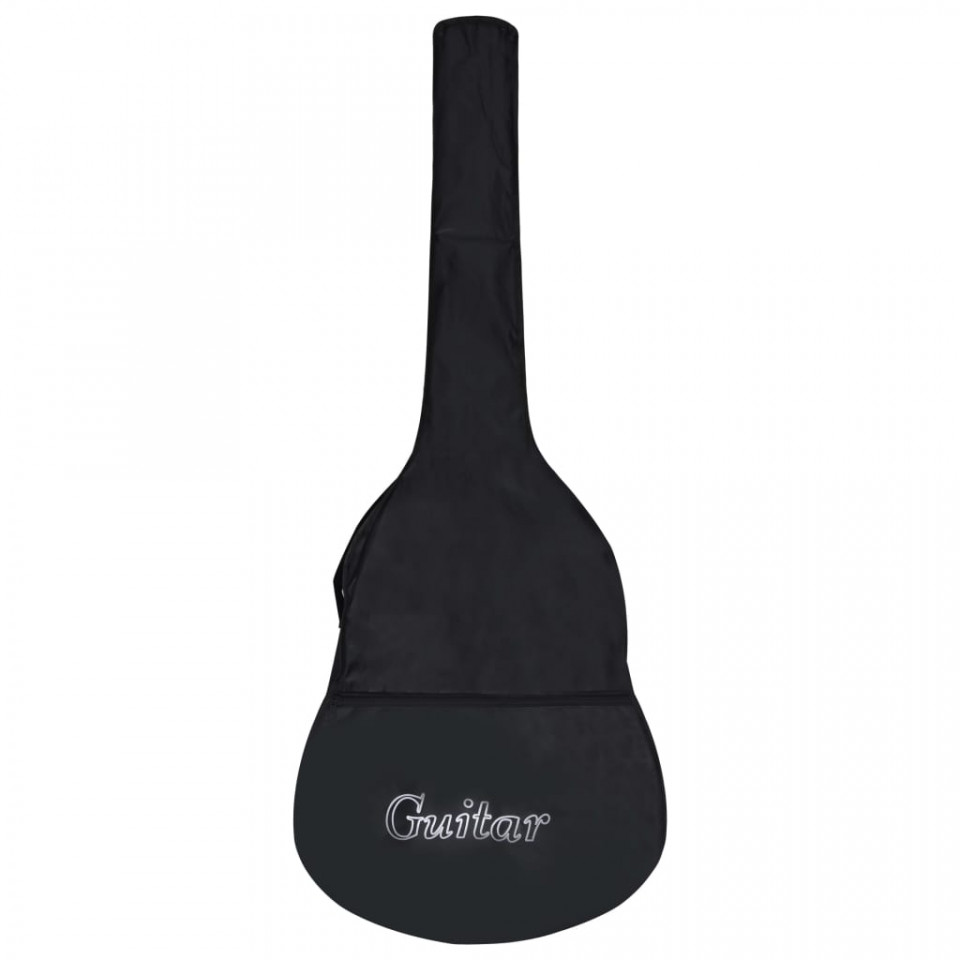Husă de chitară pentru chitară clasică,negru , 4/4, 100x37 cm