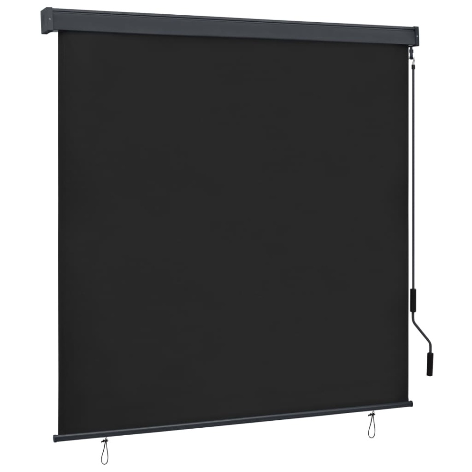 Jaluzea tip rulou de exterior, antracit, 160 x 250 cm