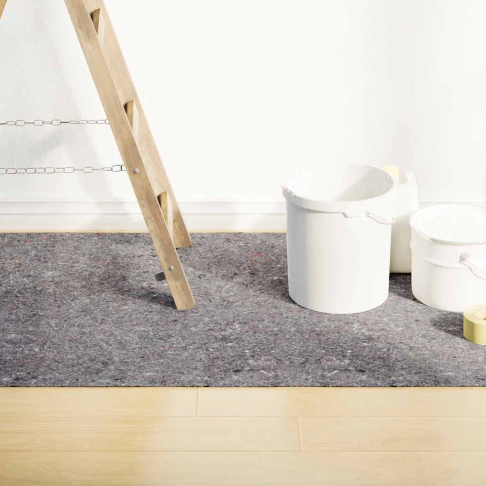 Lână anti-alunecare pentru vopsit 5055 cm 220 g/m² gri