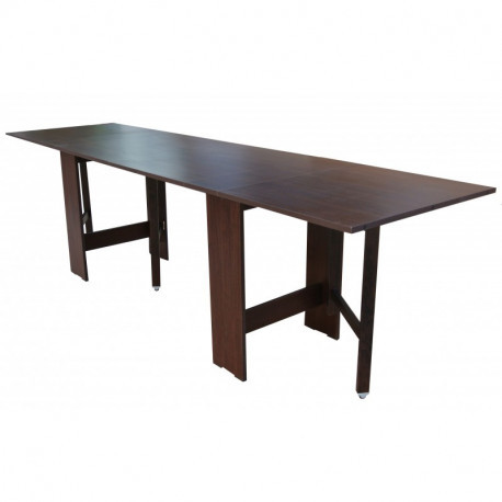 Masa plianta 12 persoane wenge