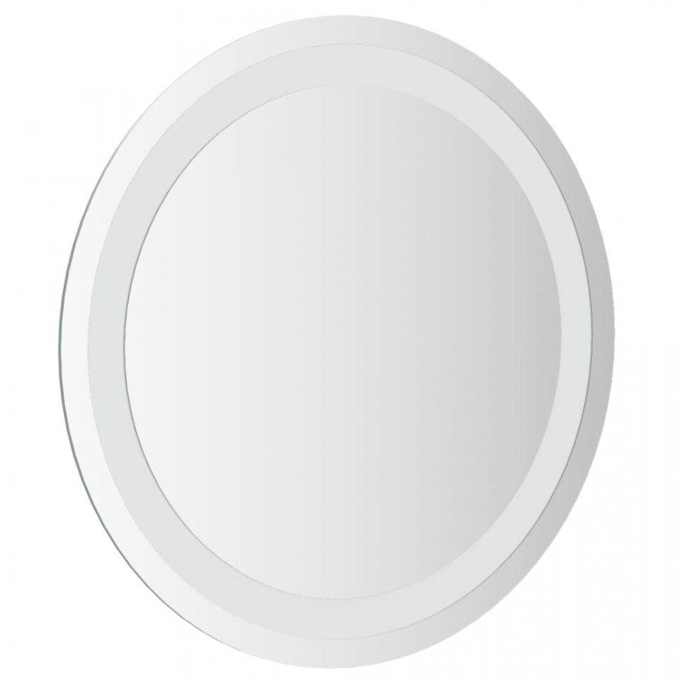 Oglindă de baie cu LED, 40 cm, rotundă