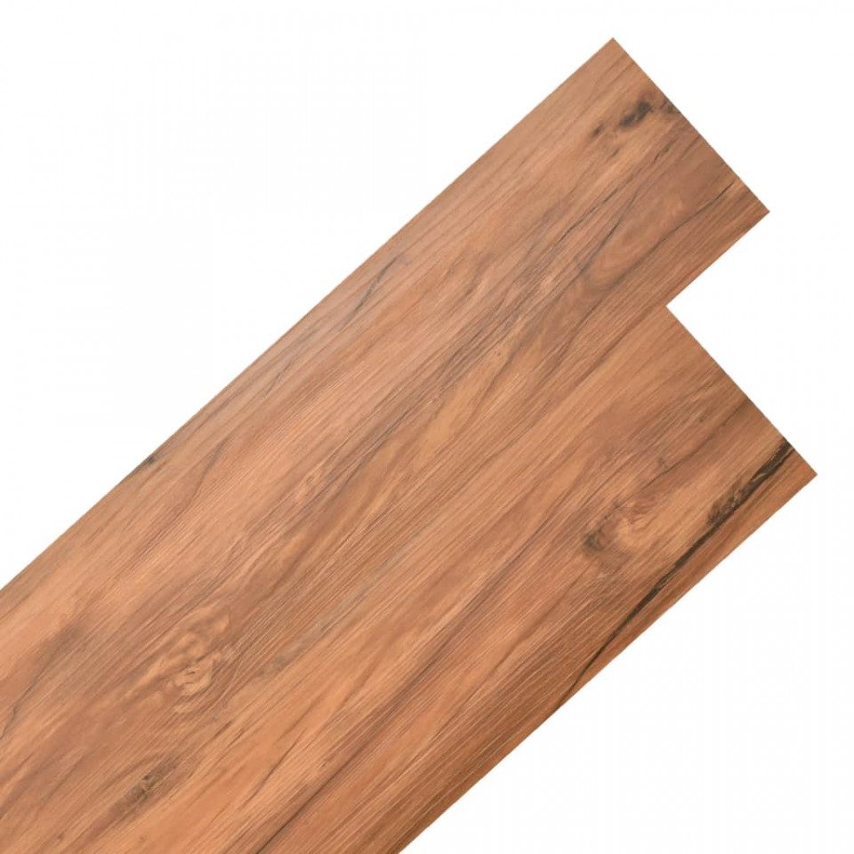 Plăci de pardoseală autoadezive, ulm natural, 5,02 m², 2 mm PVC 502