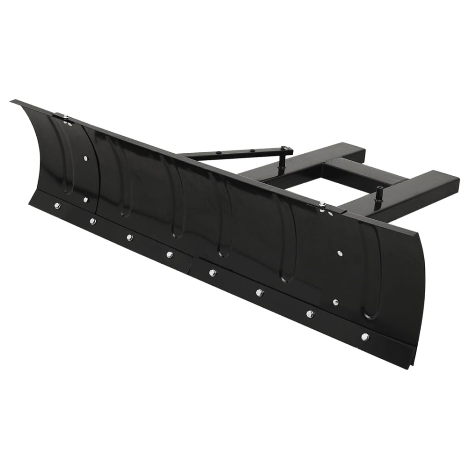 Plug de zăpadă pentru stivuitor, negru, 150x38 cm
