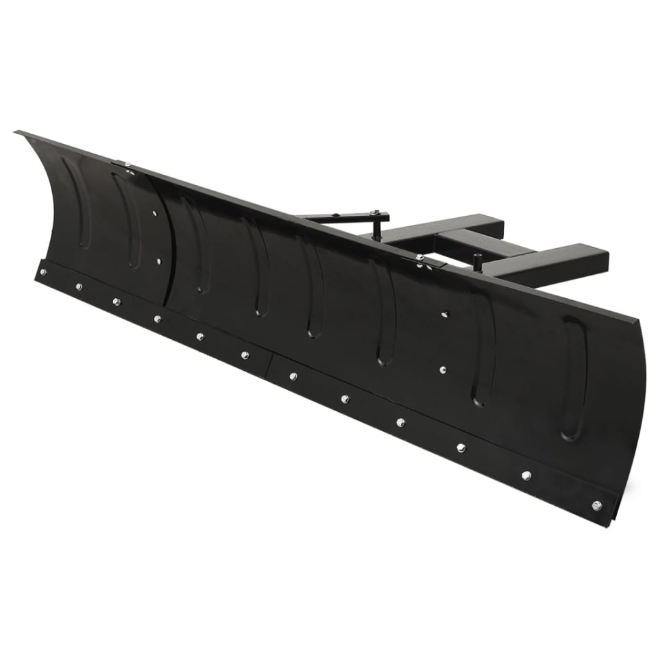 Plug de zăpadă pentru stivuitor, negru, 200x48 cm