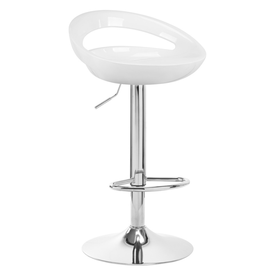 Scaun de bar qs-b01 alb