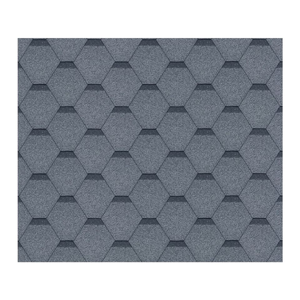 Sindrila pentru acoperis din bitum Hexagonal Rock H331GREY