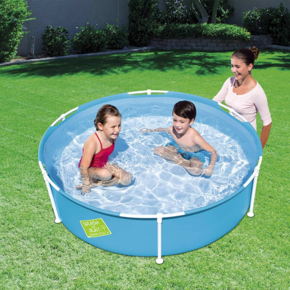 Bestway Piscină My First Frame Pool, 152 cm