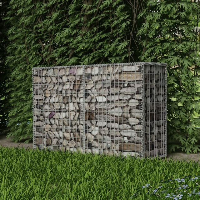 Coș gabion, 150 x 50 x 100 cm, oțel galvanizat 100