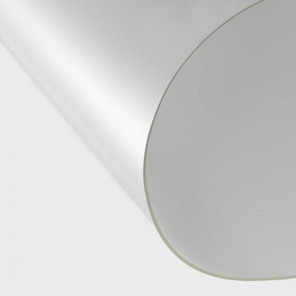 Folie de protecție masă, mat, 120 x 90 cm, PVC, 2 mm