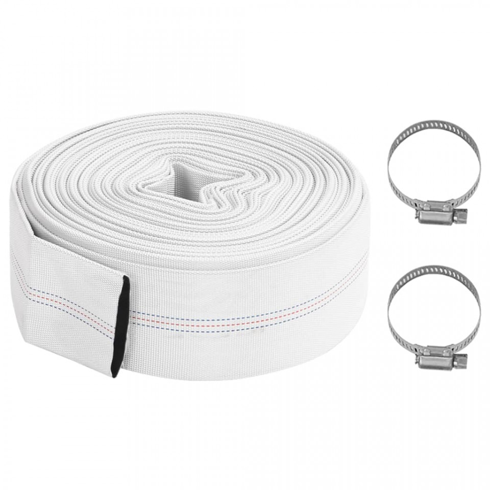 Furtun de incendiu, 30 m 3" PVC
