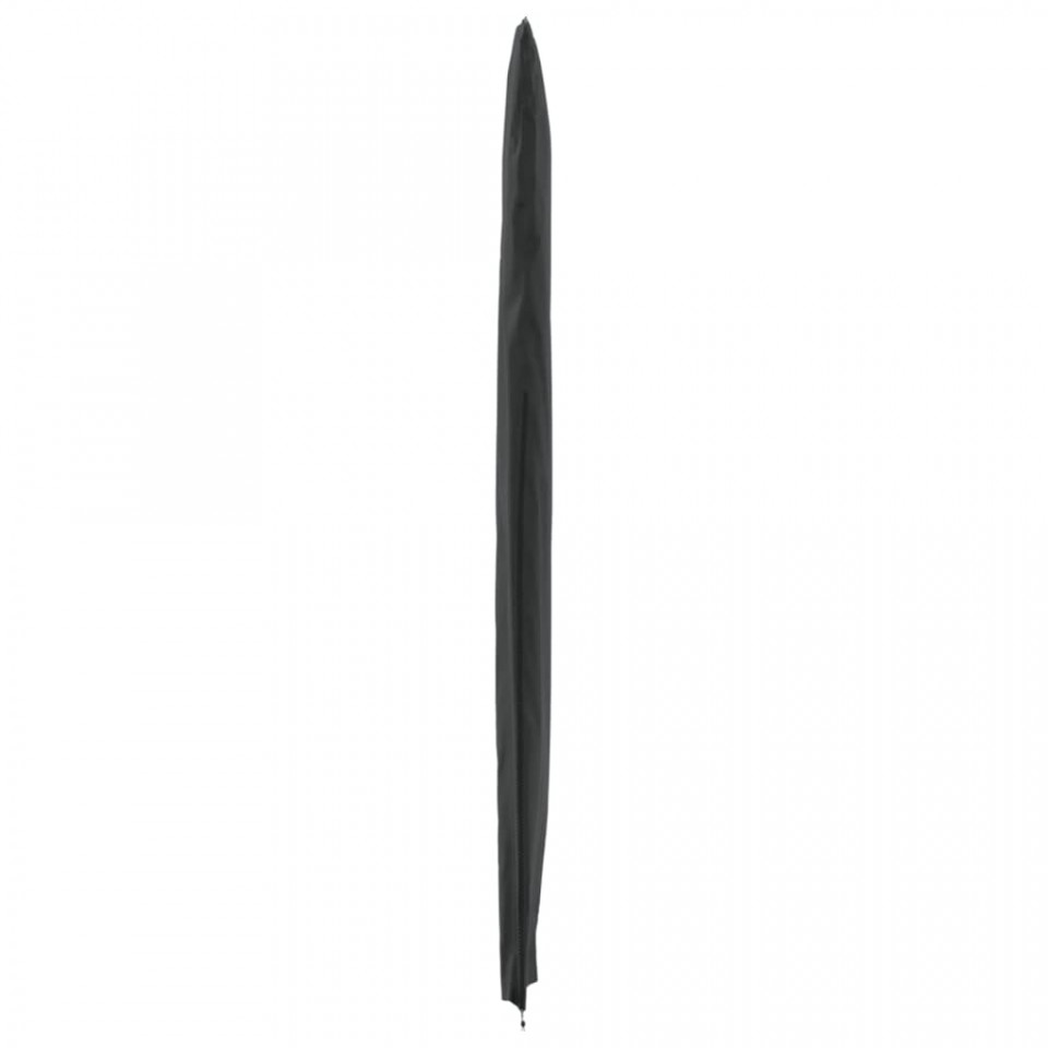 Husă pentru umbrelă de grădină neagră 170x35/28 cm Oxford 420D