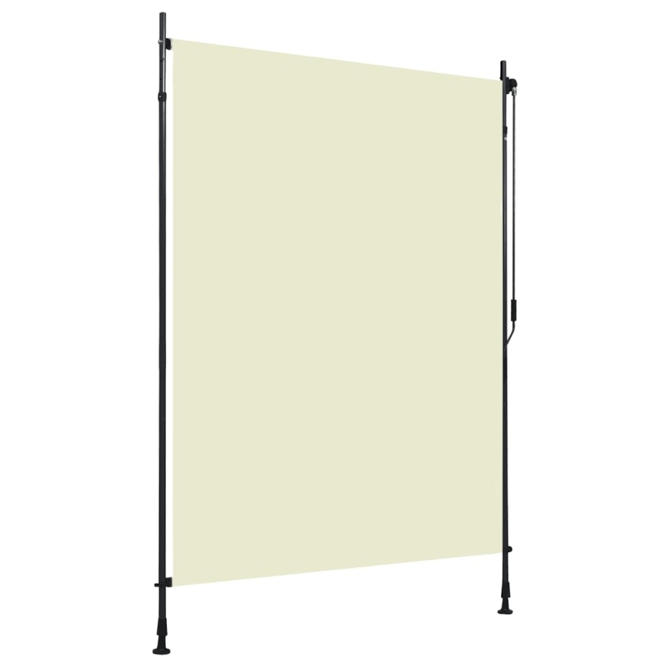 Jaluzea tip rulou de exterior, crem, 150 x 270 cm