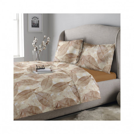 Lenjerie pat 2 persoane bumbac creponat