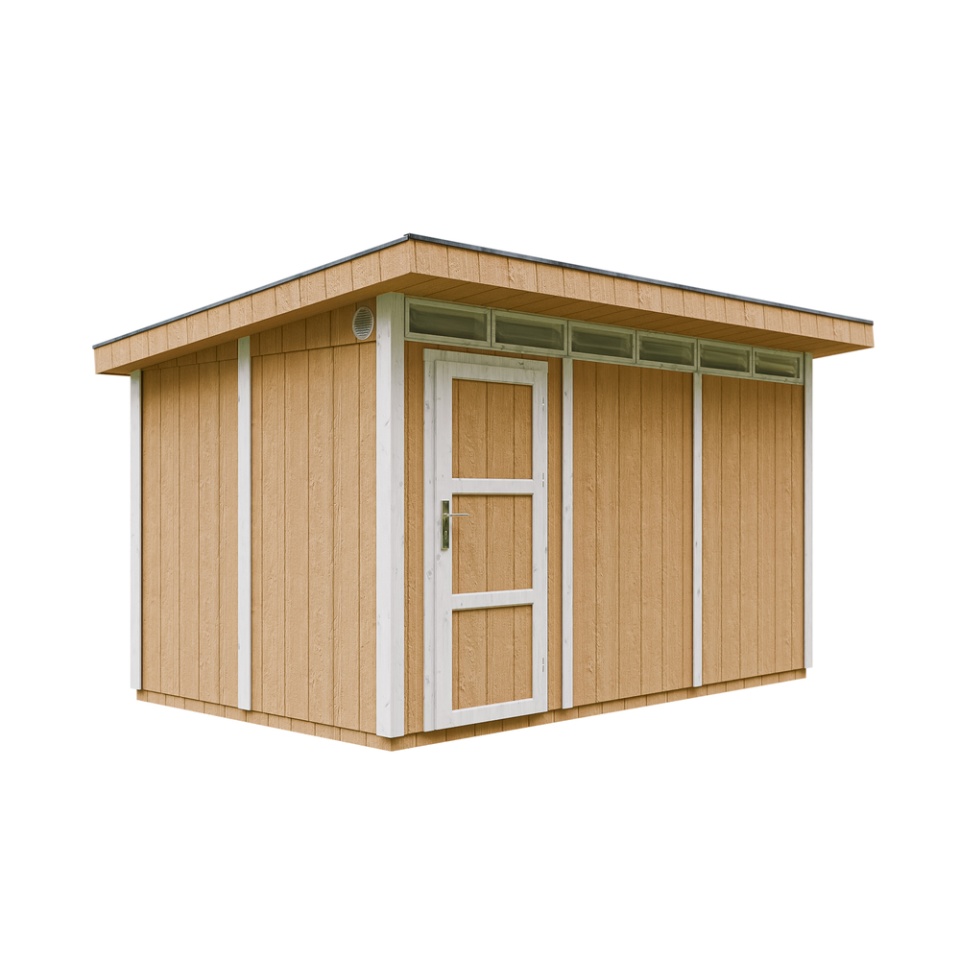 LP® SmartSide® magazie cu panouri M904-HAVET HONEY