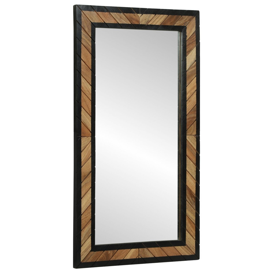 Oglindă 90x2x50 cm Lemn solid de acacia