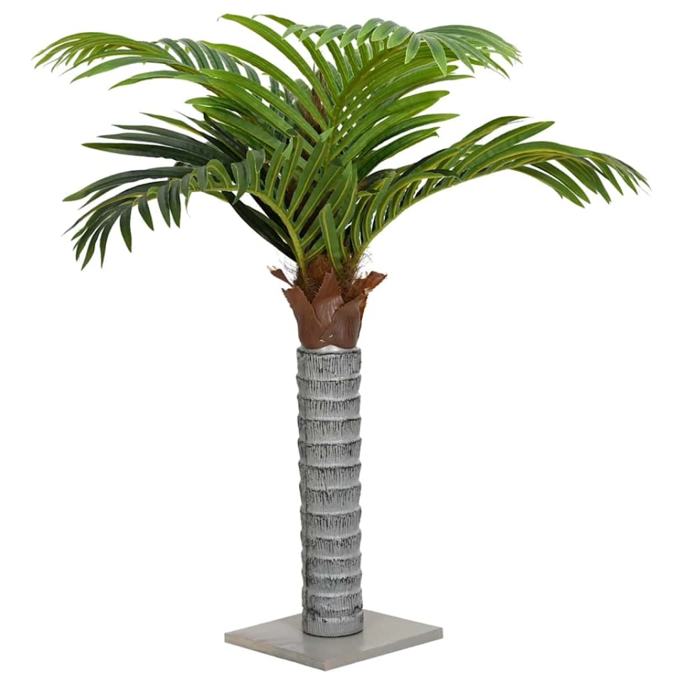 Palmier artificial 12 frunze 150 cm verde