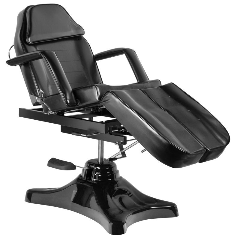Scaun cosmetic hid. un 234c pedi negru