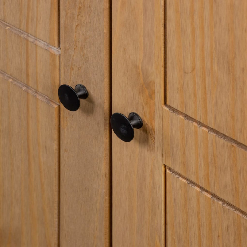 Șifonier, 80 x 50 x 171,5 cm, lemn masiv de pin gama Panama
