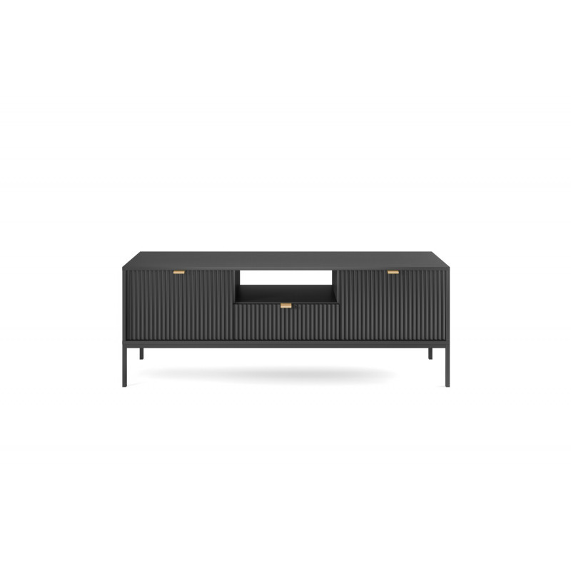 Aura AU01 TV stand 154 2D1S negru