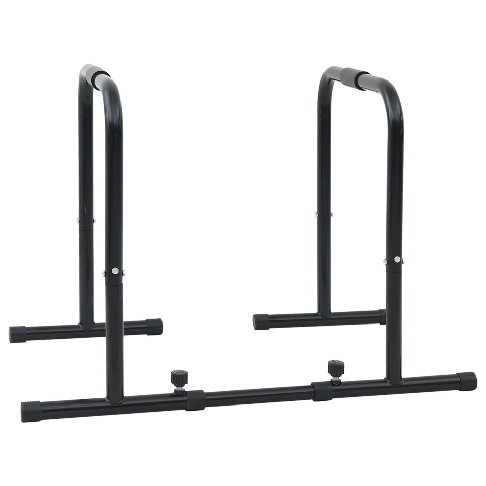 Bară de flotări cu lungime ajustabilă, capacitate 120 kg, 96-117x67x75 cm din oțel