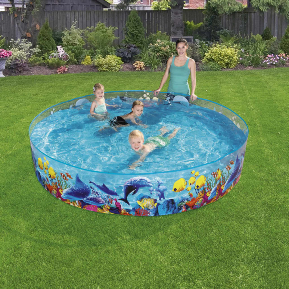 Bestway Piscină Fill \'N Fun Odyssey, 244x46 cm