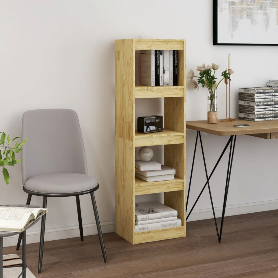 Bibliotecă/separator cameră, 40x30x135,5 cm, lemn de pin