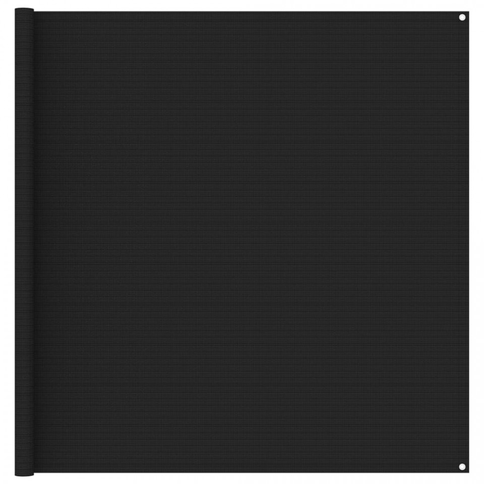 Covor pentru cort, negru, 200×400 cm Casa Practica imagine noua