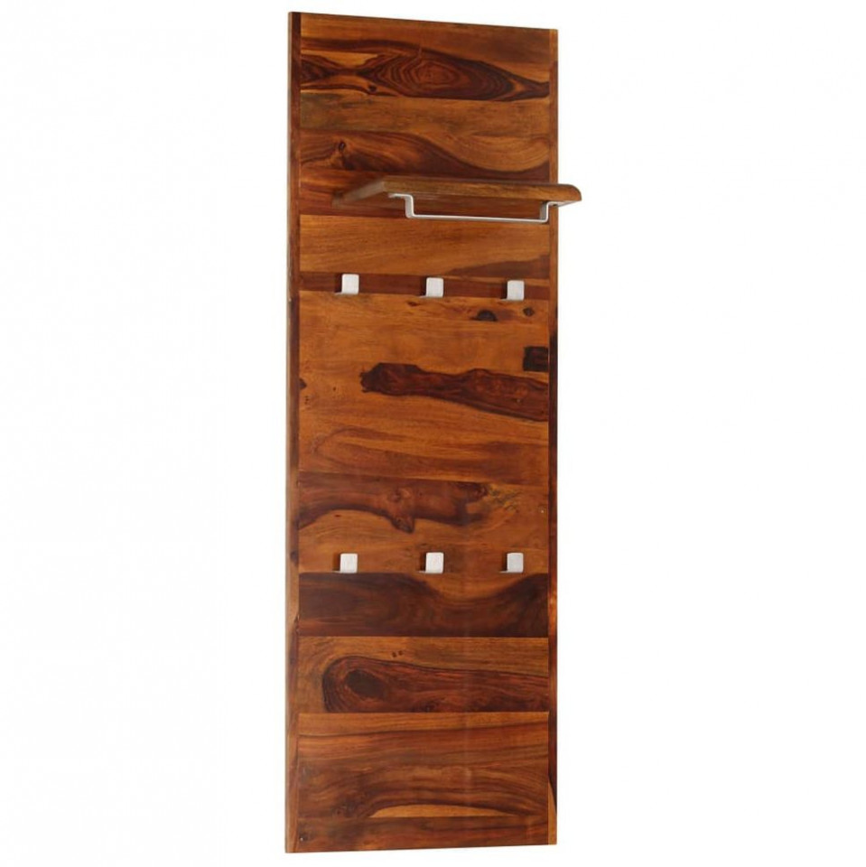 Cuier haine, 118 x 40 cm, lemn masiv de palisandru Casa Practica