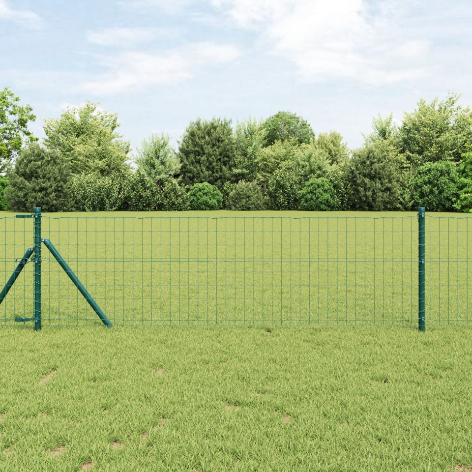 Gard Euro Verde 0.6x25 m Oțel
