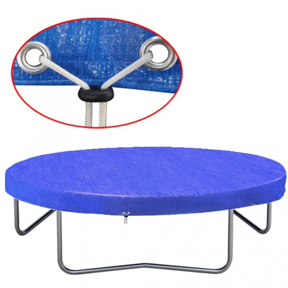 Husă de trambulină, 360-367 cm, pe, 90 g/m²