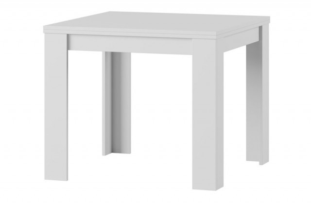 Saturn 40 (masa extensibila) white mat