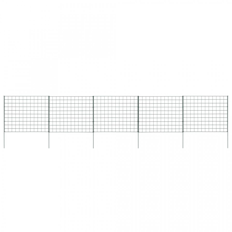 Set gard de iaz, verde, 77,5 x 64 cm