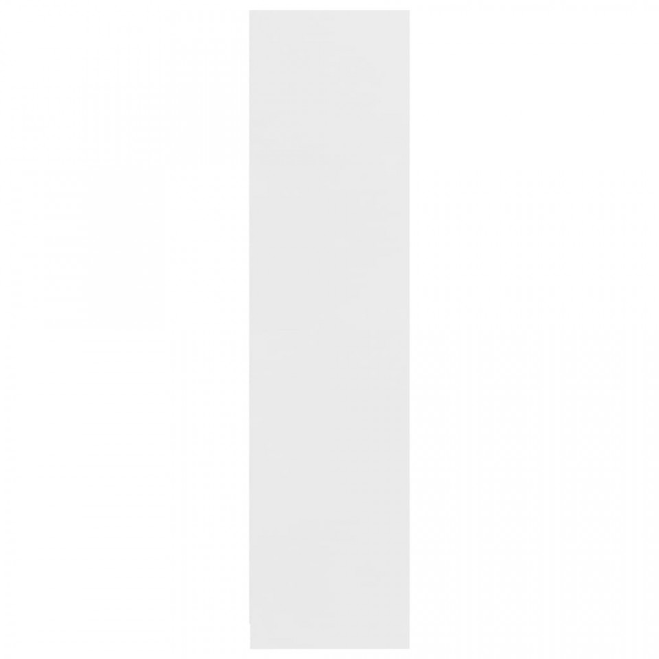 Șifonier cu sertare, alb, 50x50x200 cm, PAL