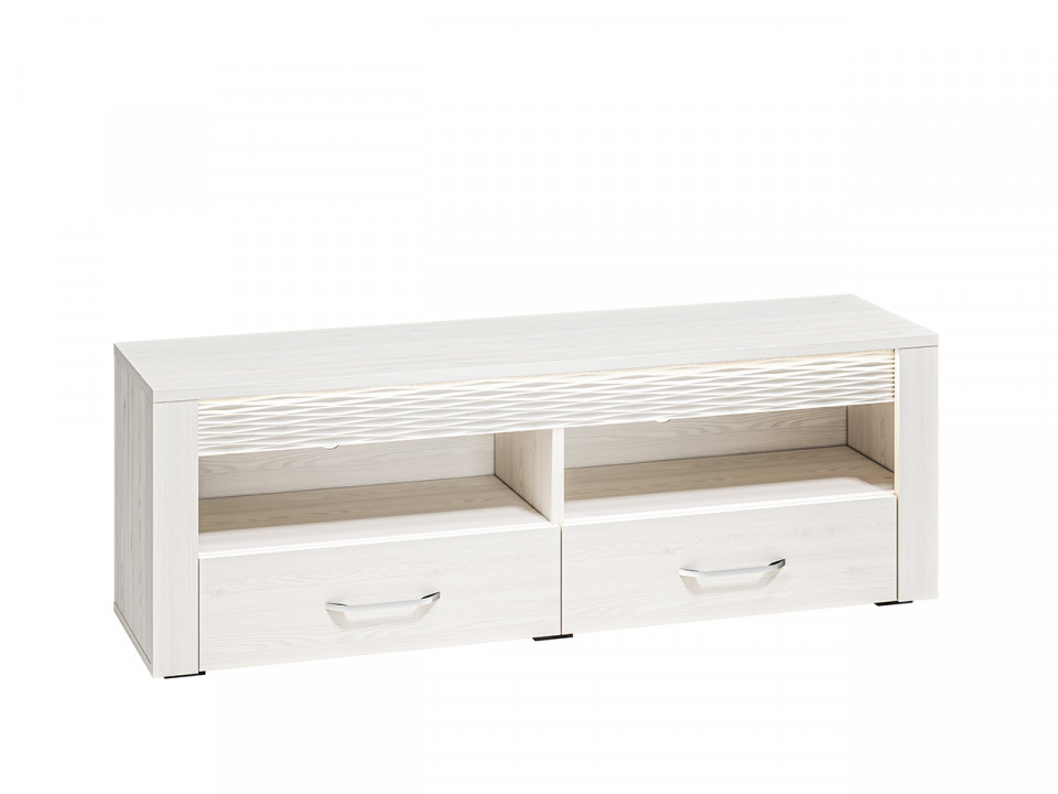 Poza Clermont 11 Tv Stand 2S Snowy Pine