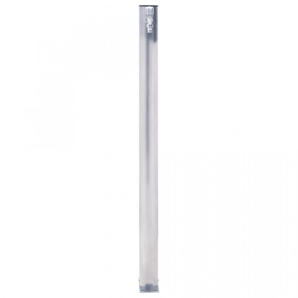 Coloană de apă de grădină, 60 cm, oțel inoxidabil, rotund
