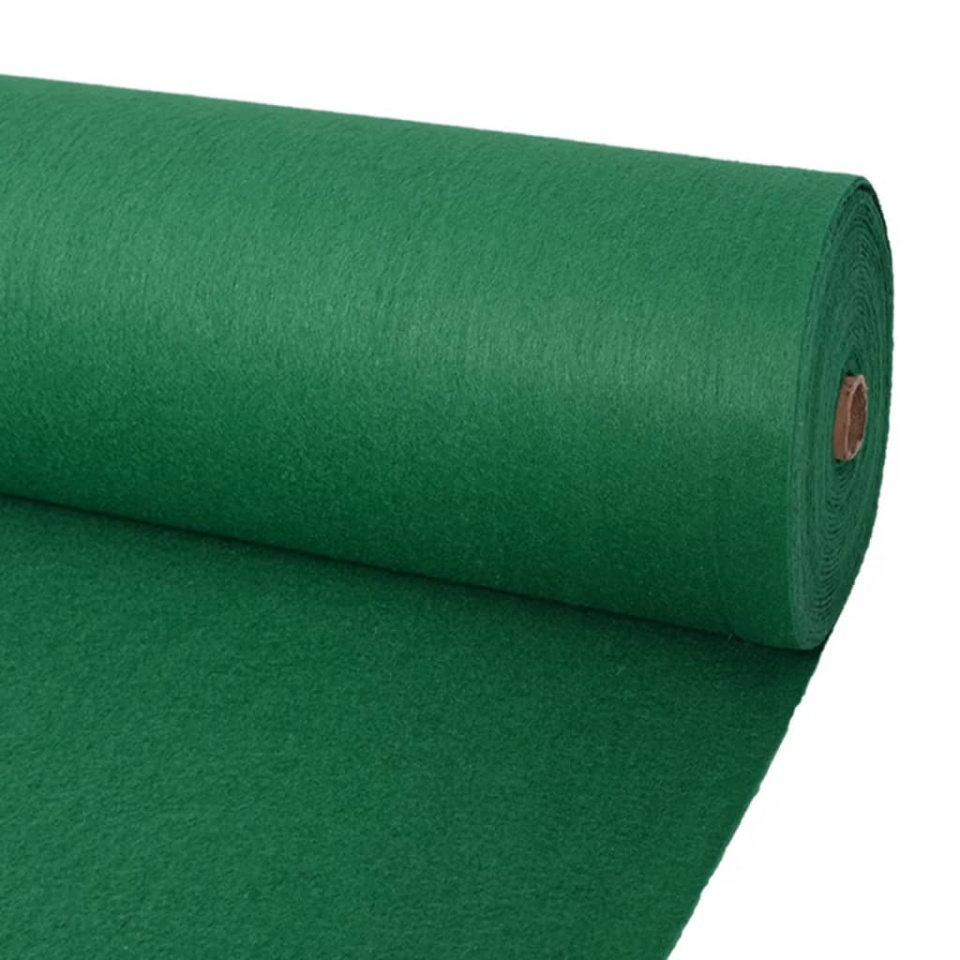 Covor pentru expoziție, 1x24 m, verde