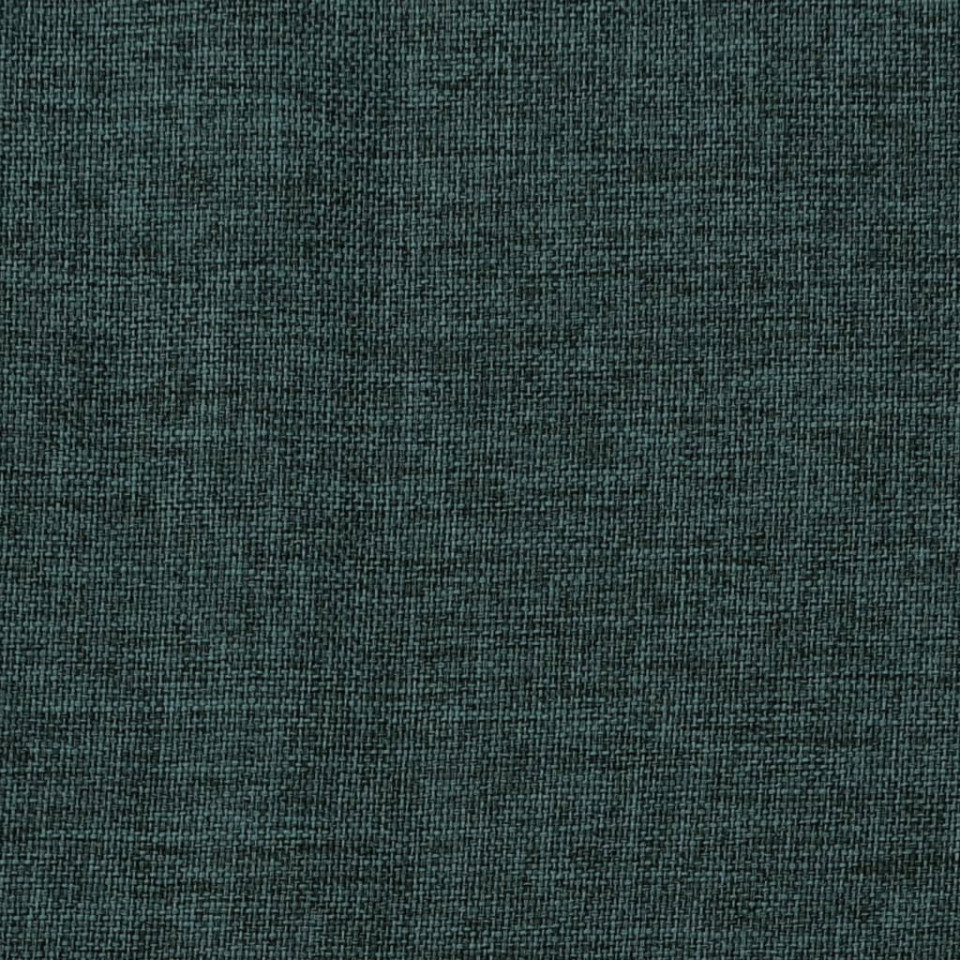 Draperii opace aspect in, cu cârlige, 2 buc. verde, 140x245 cm