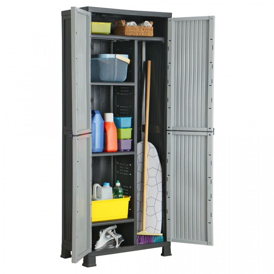 Dulap din plastic, 68x39x171,5 cm