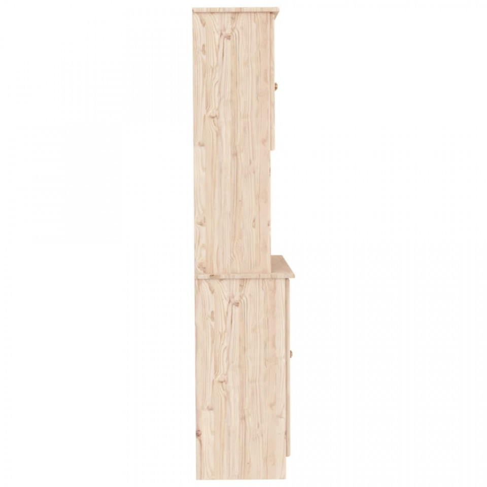 Dulap înalt ALTA, 77x35x73 cm, lemn masiv de pin