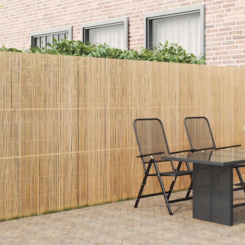 Gard de bambus 400x180 cm