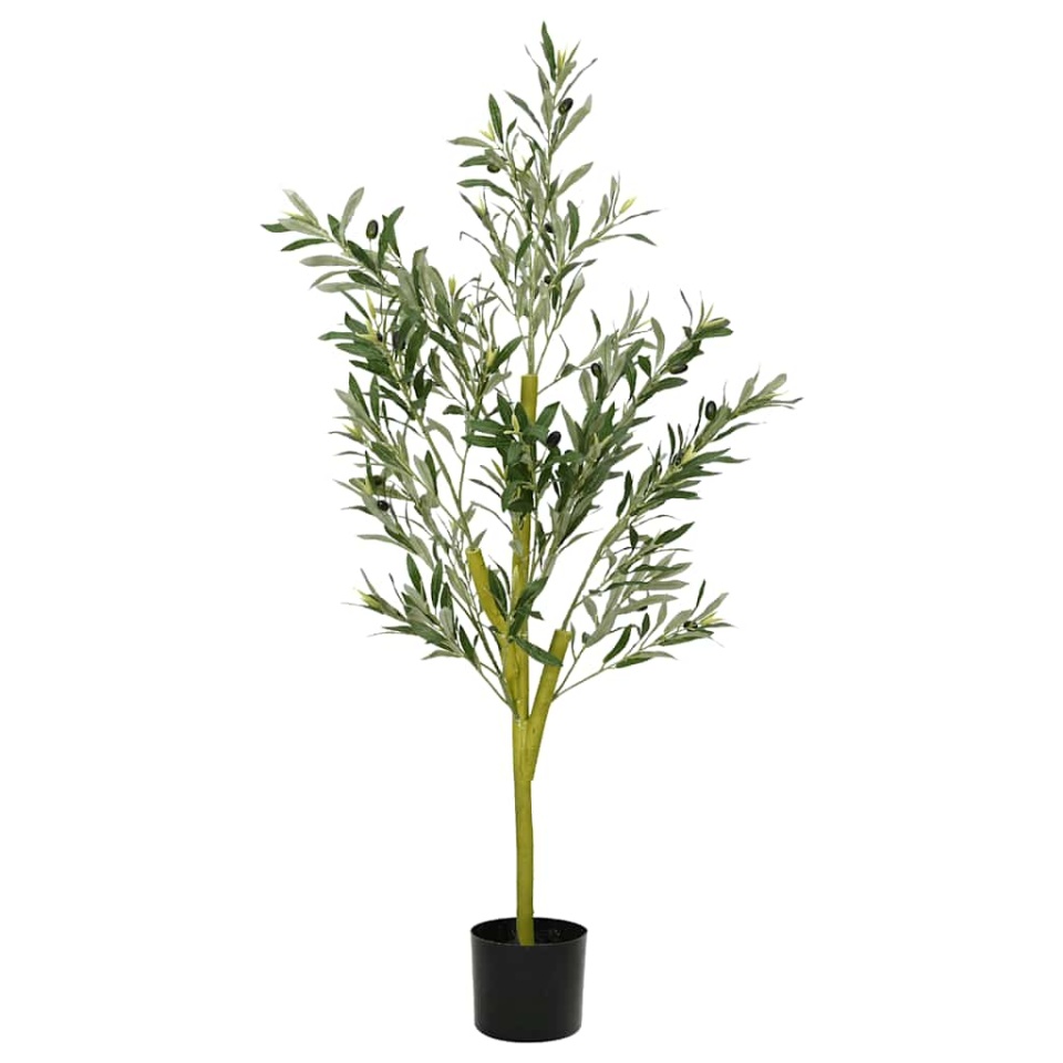 Măslin artificial 450 de frunze 120 cm verde