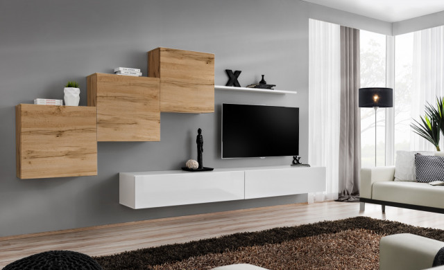 Mobila sufragerie de perete switch x wtw sw 10