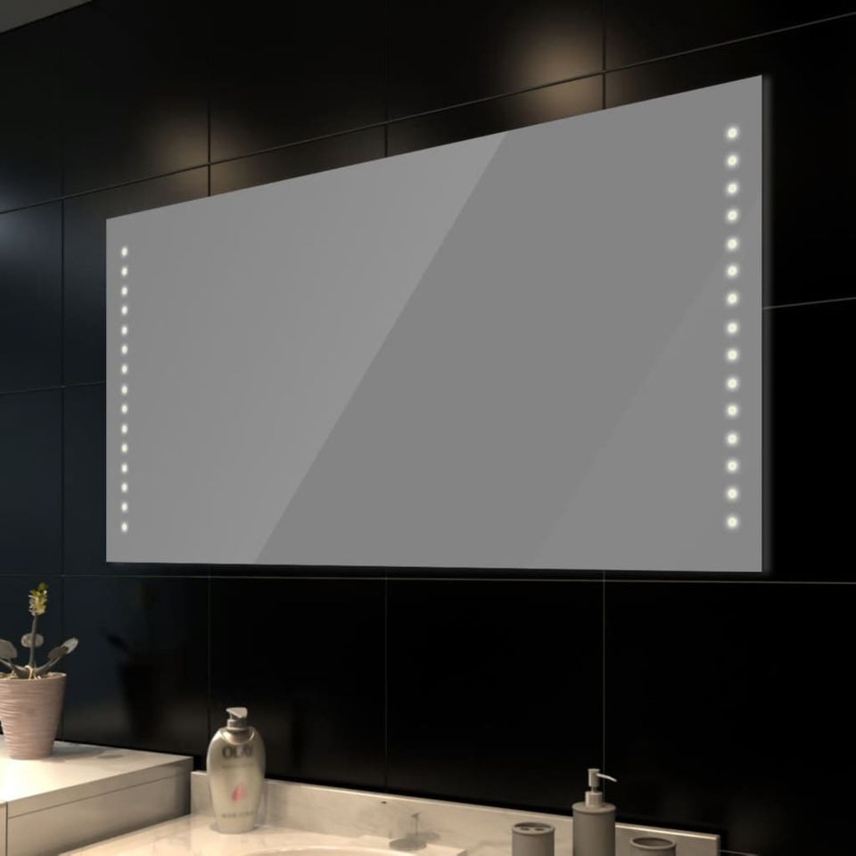 Oglinda de baie cu lumina LED 100 x 60 cm Casa Practica