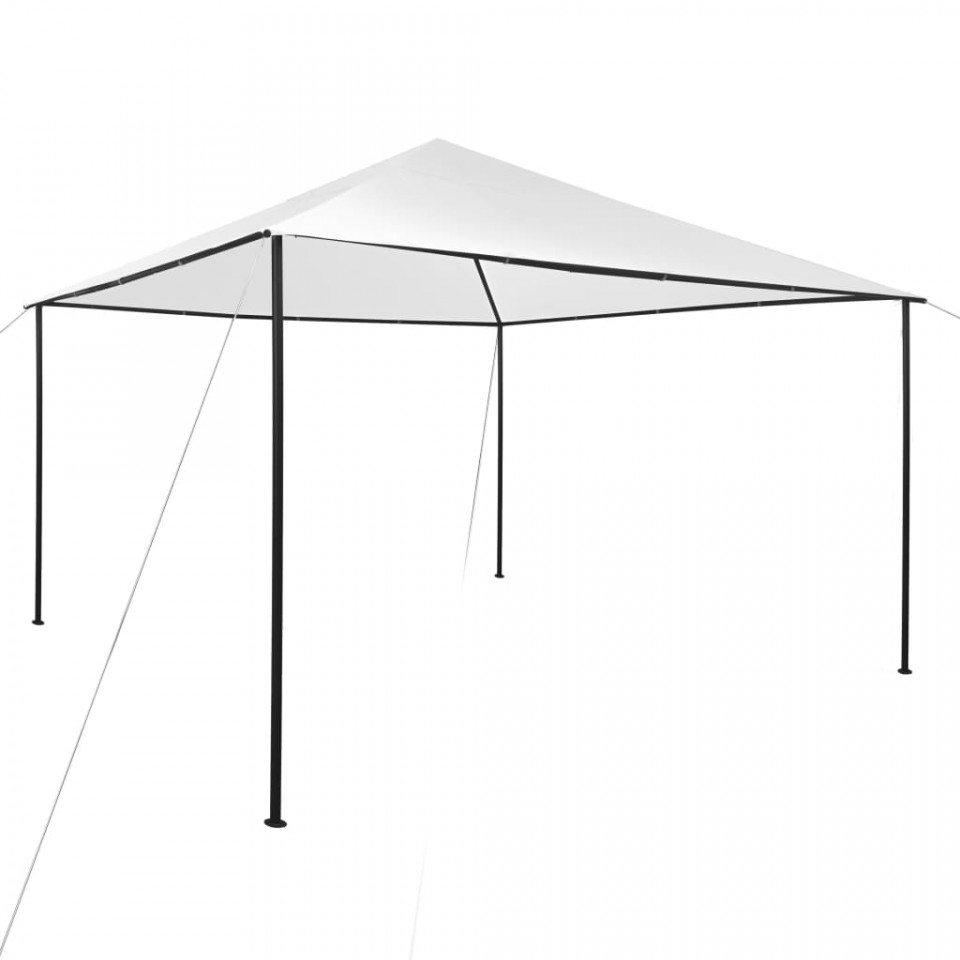 Pavilion, alb, 4 x 4 x 2,7 m, 180 g/m²